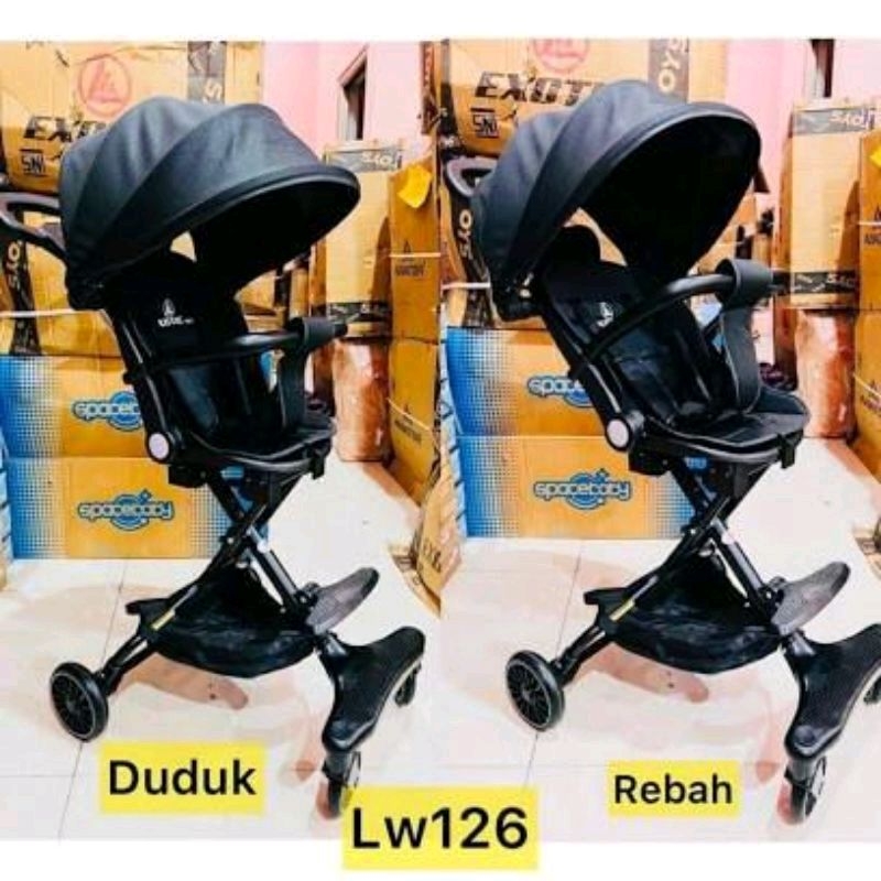 Exotic stroller LW126 LW121 magic stroller LW-126 LW-121