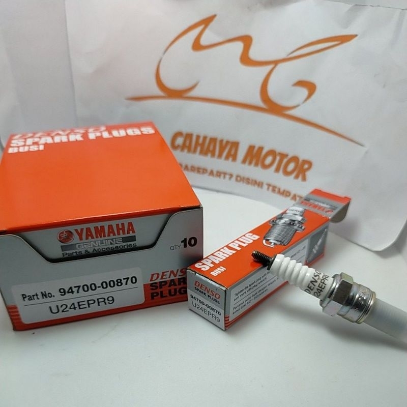 BUSI DENSO U24EPR9 YAMAHA UNTUK MOTOR VIXION