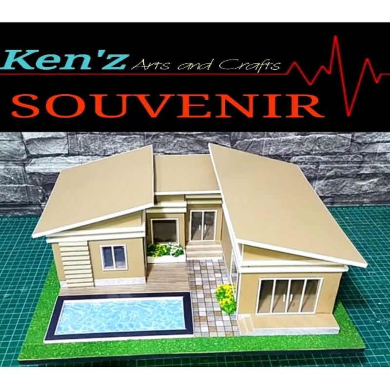 

rumah maket kardus elite 043