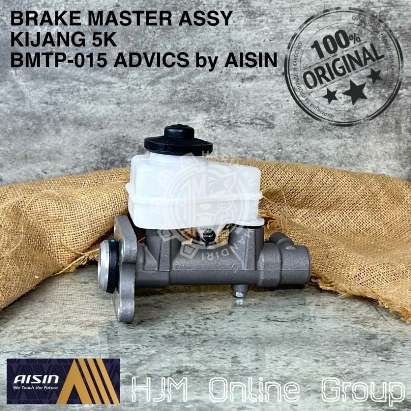 BRAKE MASTER ASSY 15/16 - BM ASSY - MASTER REM ATAS KIJANG 5K ADVICS by AISIN