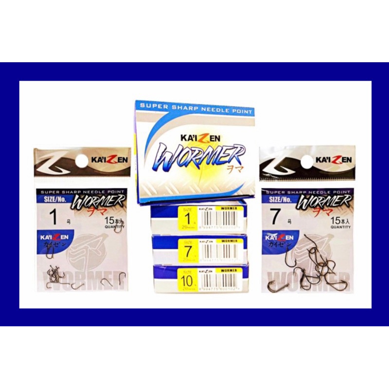KAIL KAIZEN WORMER