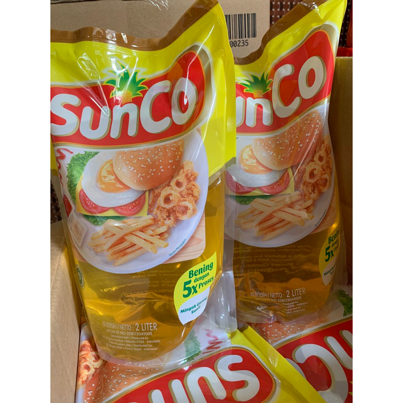 

Minyak Goreng SUNCO kemasan 2L