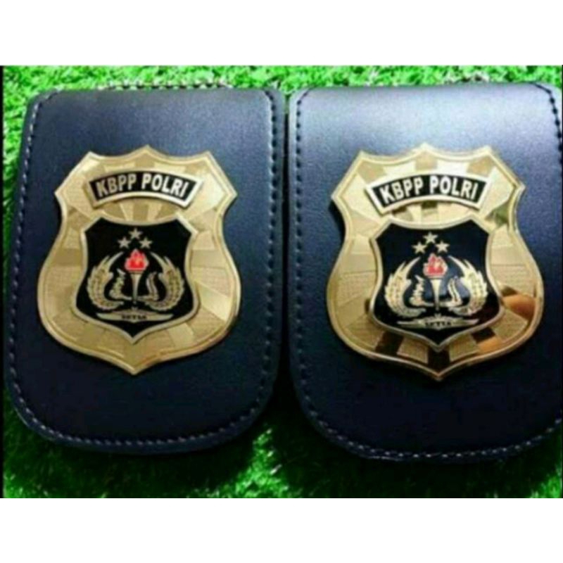 

Lencana ID Card KBPP POLRI
