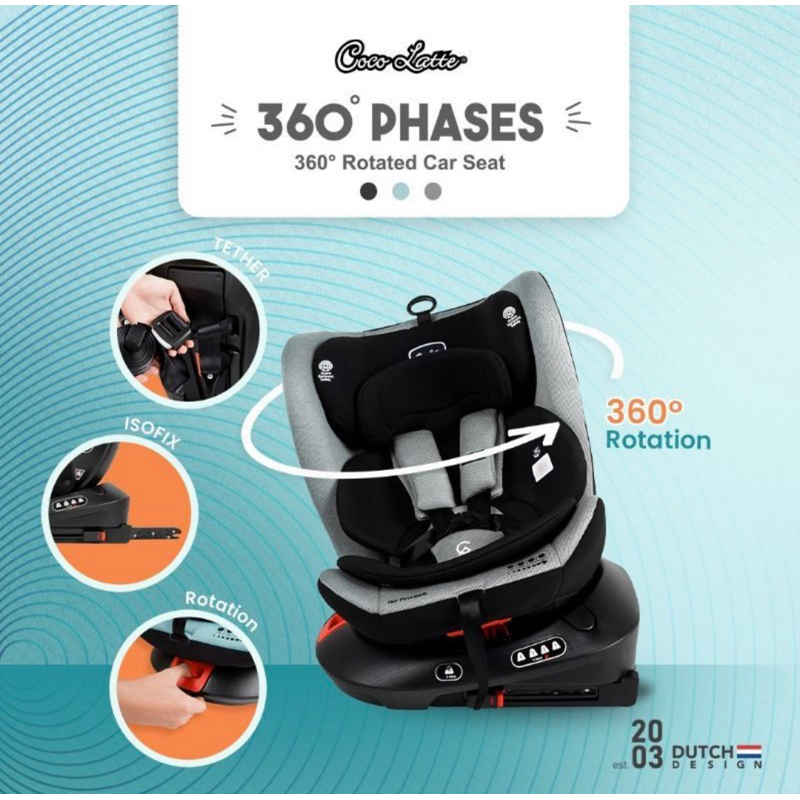 carseat cocolatte 360