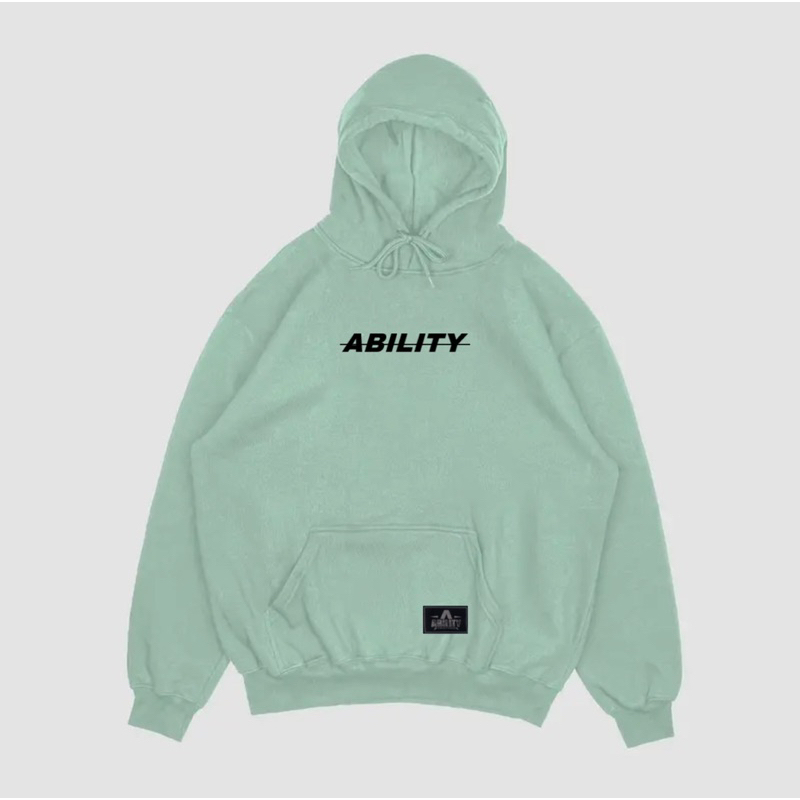 ABILITY HOODIE PRIA &amp; WANITA ( M L XL XXL )