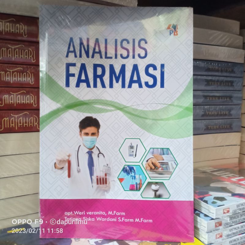 Buku Analisis Farmasi ( ANALISIS FARMASI )