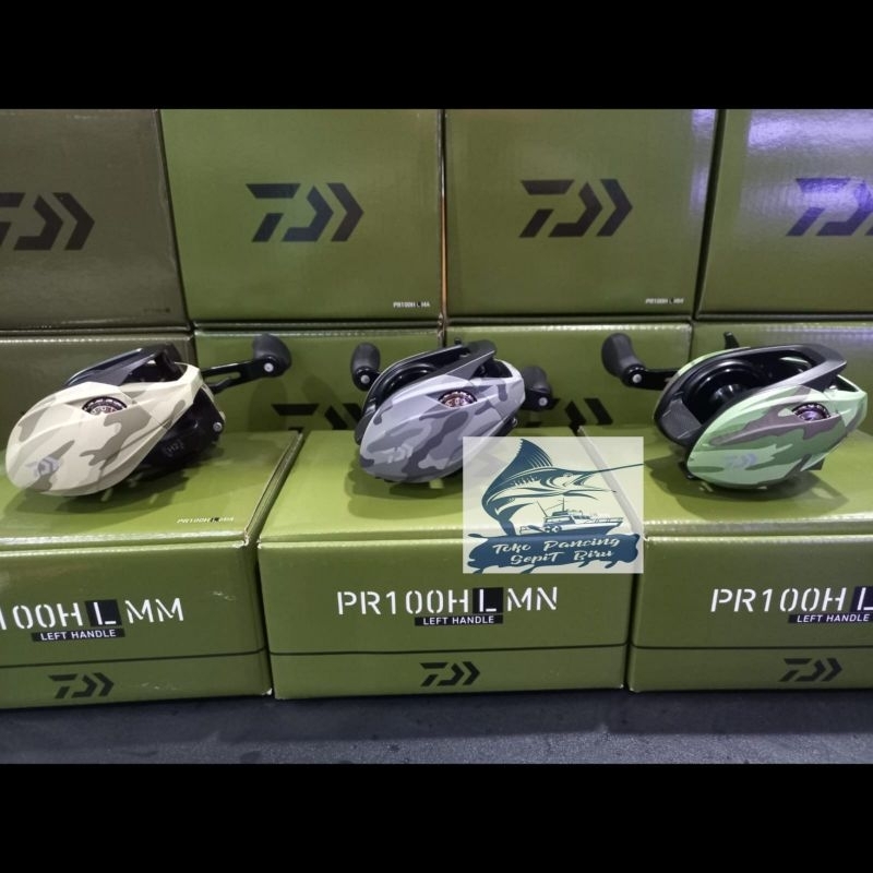 REEL BC DAIWA PR 100HL Left Handle REEL BC MURAH BEST SELLER