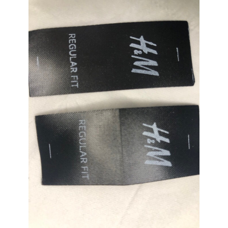 

H&M MAIN SLIP TAG BLACK SUPER PREMIUM CO 1X DI KIRIM 600PCS