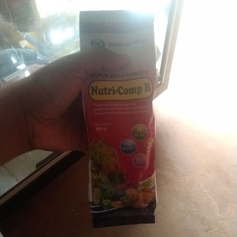 Nutri-Comp B dan Nutri-Comp D 500g Gresik