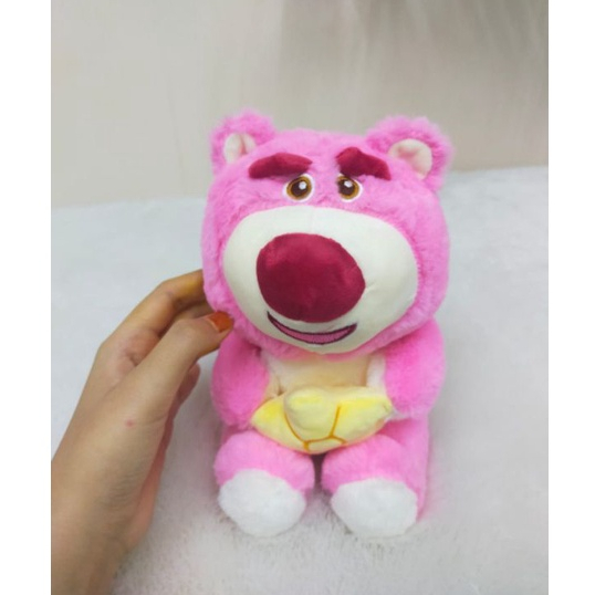 Boneka Lotso Bunga Size 8&quot;/20cm/boneka toysstory/boneka karakter buzz woddy/boneka anak lucu/