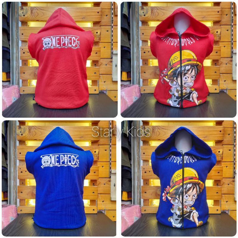 Model Baru/Rompi Anak Laki Laki One Piece Bahan Fleece/Kids Rompi/Rompi Anak/Rompi Anak Laki-laki 2 