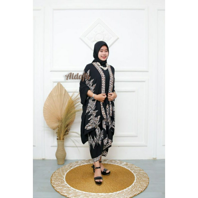 outfit KOndangan batik full sett dengan rok lilit