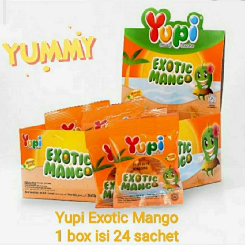 

yupi exotic mango | manggo