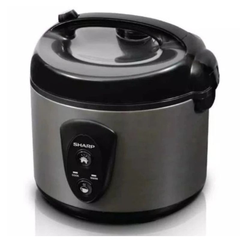 MAGIC COM SHARP KS N18MG - SHARP MAGIC COM 3IN1- RICE COOKER SHARP - MEJIG COM SHARP - MAGIC SHARP 2