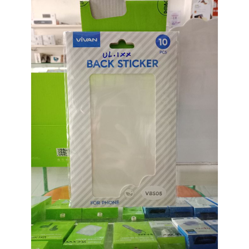 Vivan back sticker headphone VBS05 plasmaponsel