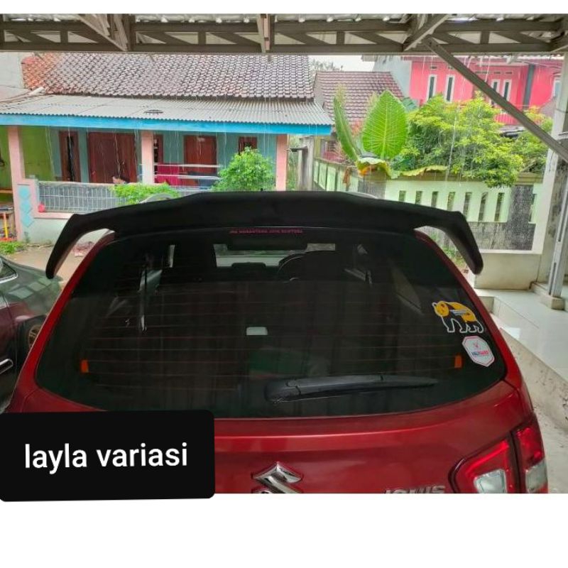 spoiler suzuki ignis