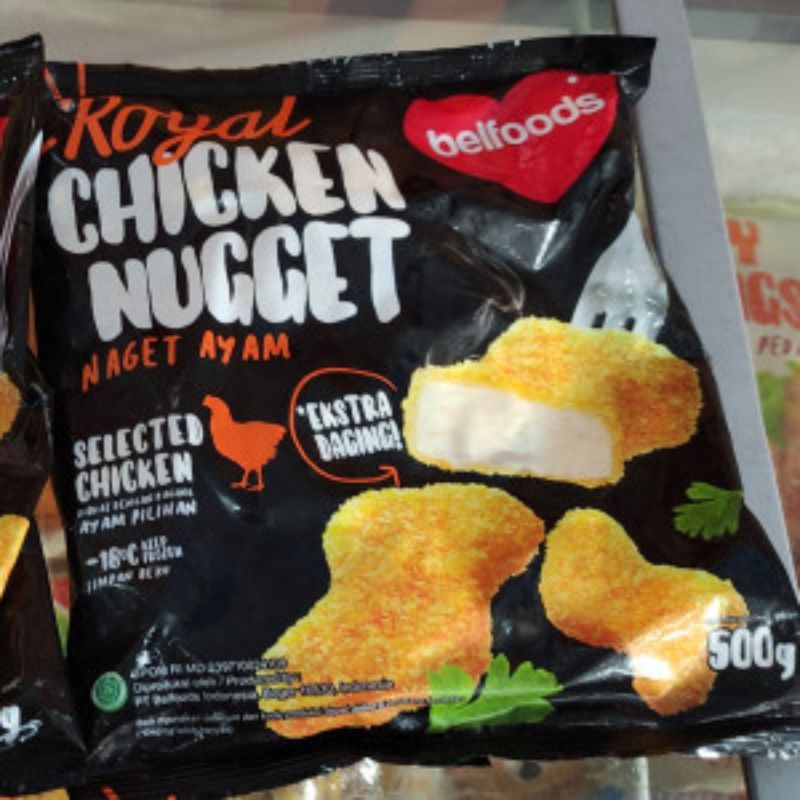

Belfood Royal Nugget S 500gr