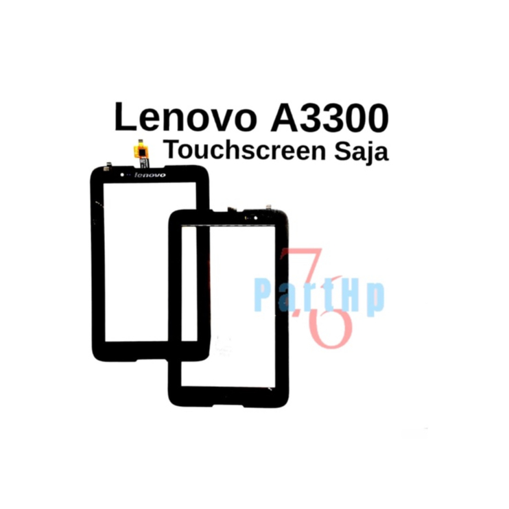 Touchscreen Layar Kaca Sentuh Lenovo A3300 - Layar - Hitam