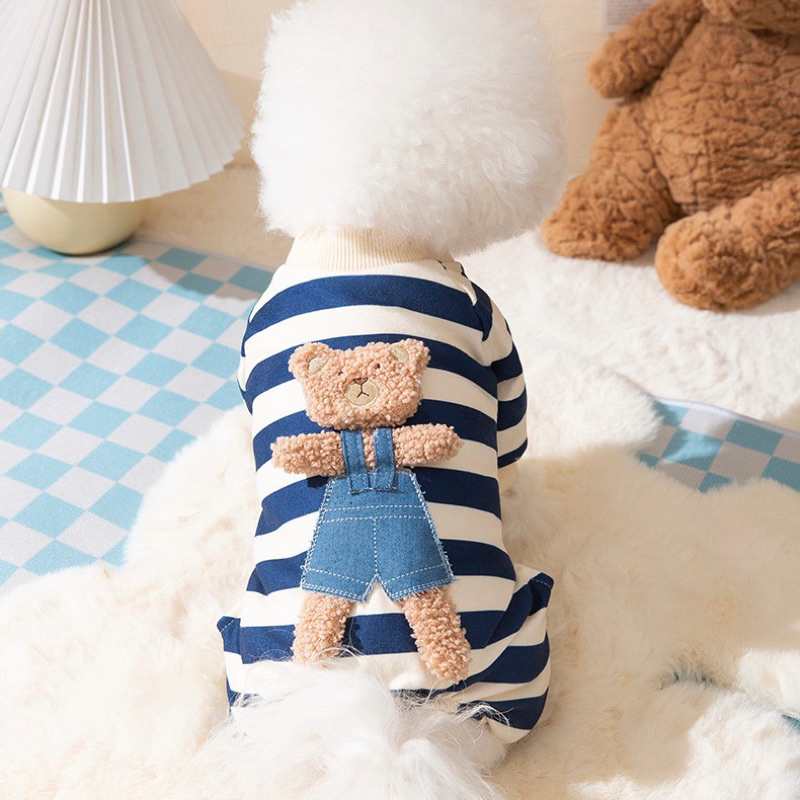 Kensington 3D bear super soft korea pajama