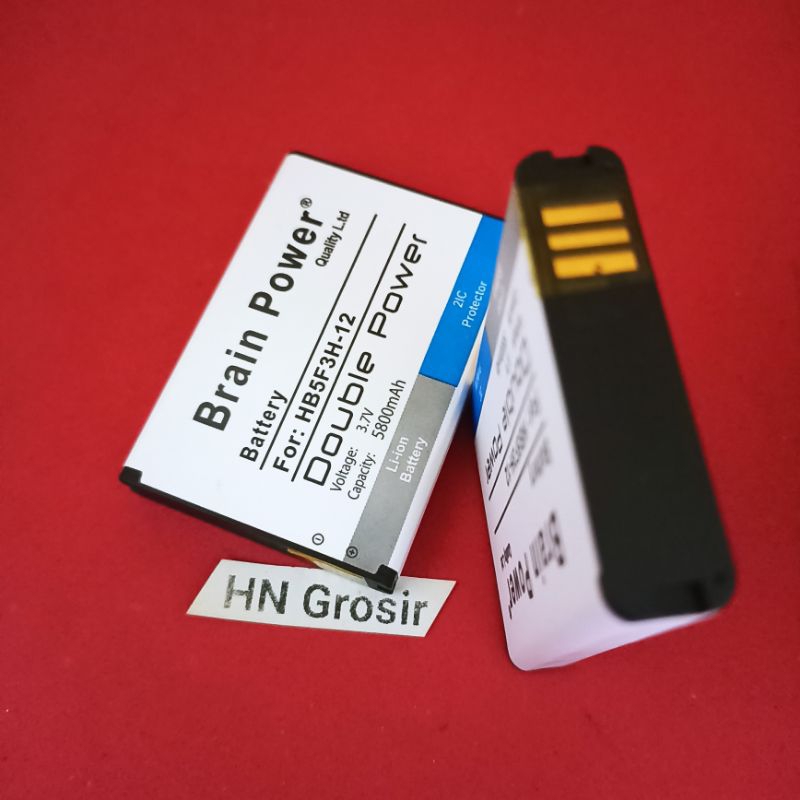 Baterai batre modem mifi Huawei Bolt max HB5F3H E5372 E5372S E5372T Tebal konektor 3 Double power