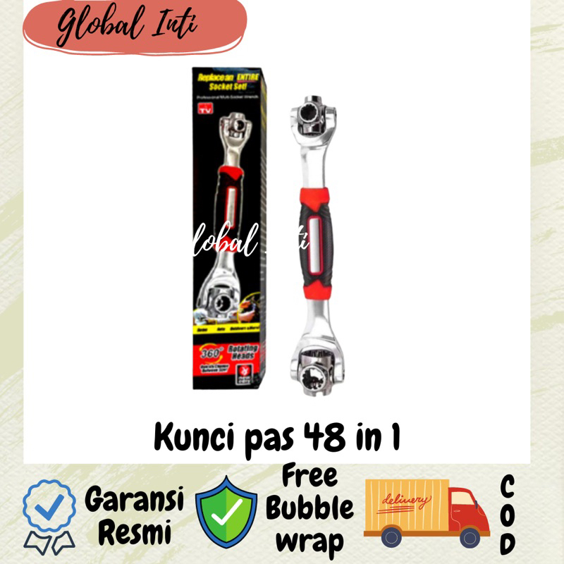 Kunci Pas 48 in 1
