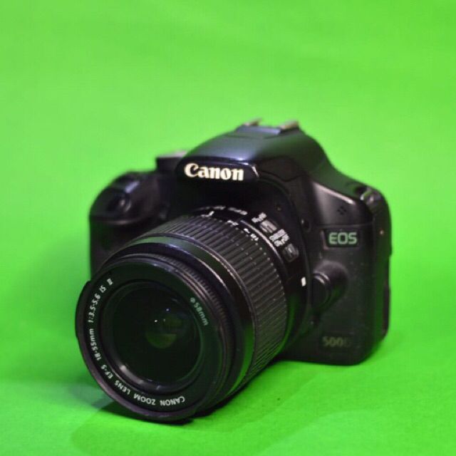 kamera canon 500d lensa kit canon 18 55 mm kamera canon dslr