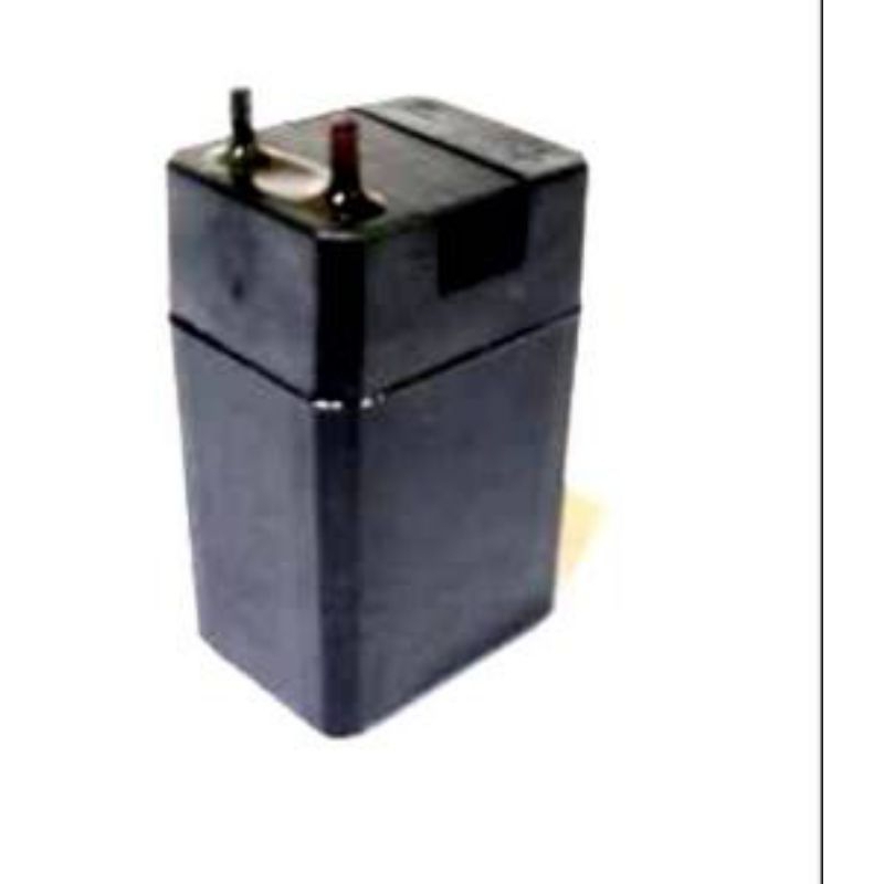 Baterai/Aki cas Raket nyamuk, Music box, Lampu emergency