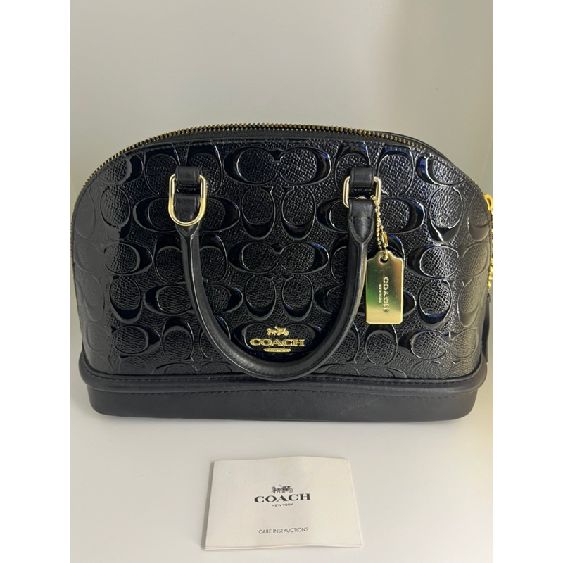 Preloved COACH BAG ORIGINAL / PRELOVED TAS COACH / TAS JINJING COACH / SLING BAG COACH / TAS WANITA 