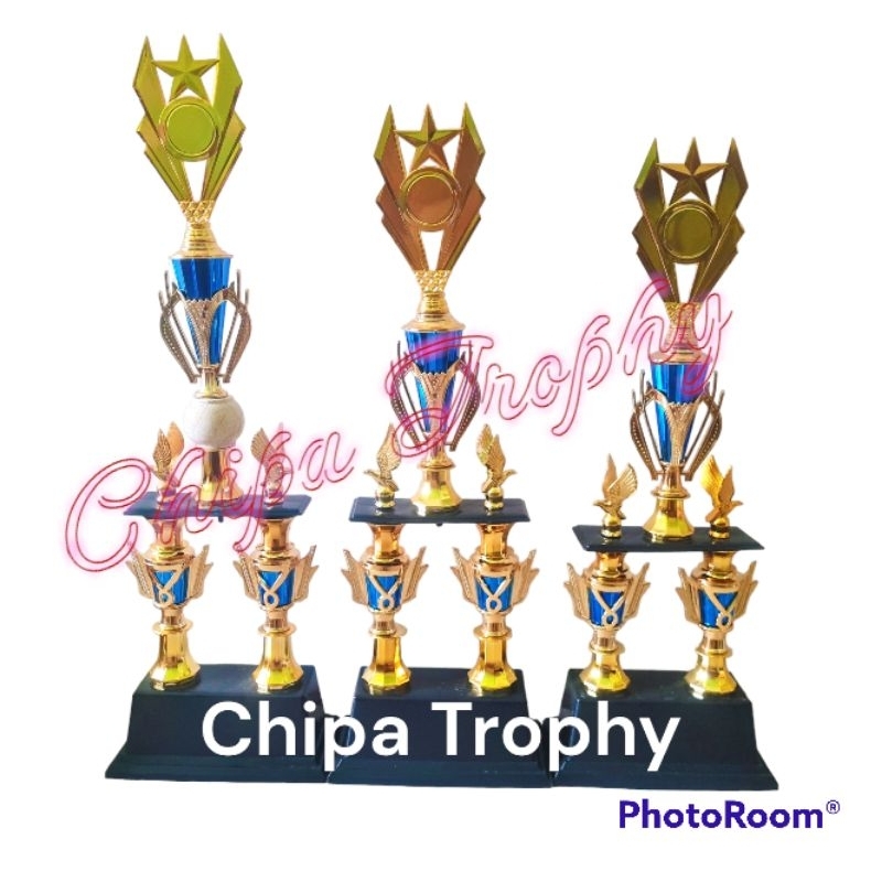 PIALA SET KAKI 2 PAGODA