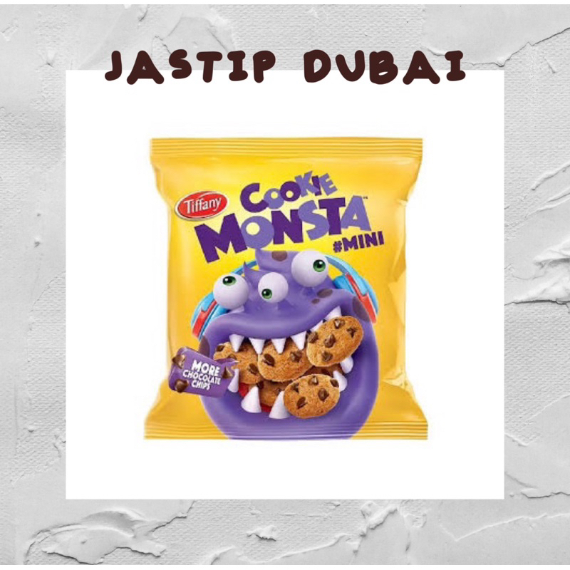 

READY STOCK SIAP KIRIM COOKIE MONSTA 100% GARANSI ORIGINAL FROM DUBAI