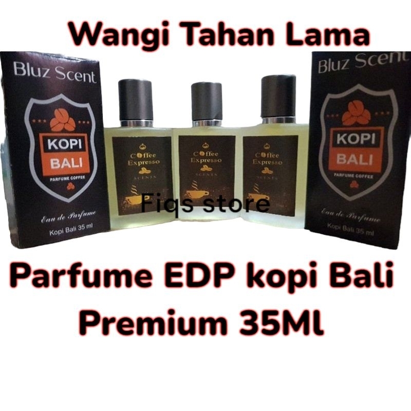 PARFUM BAJU EDP BLUZ SCENT KOPI BALI