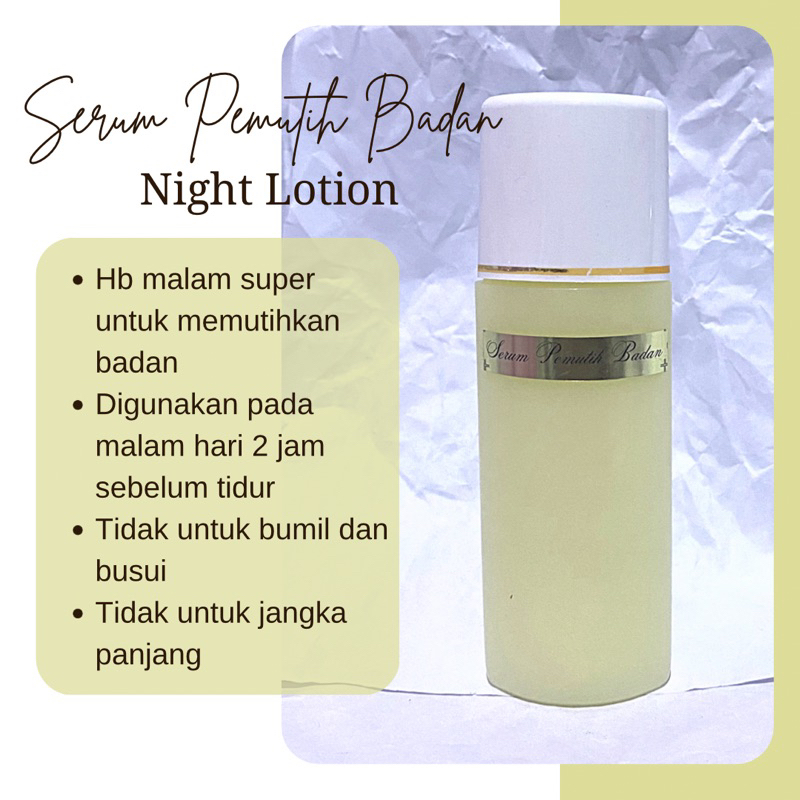 Serum pemutih badan Hb pemutih badan hb dosting hb anggur