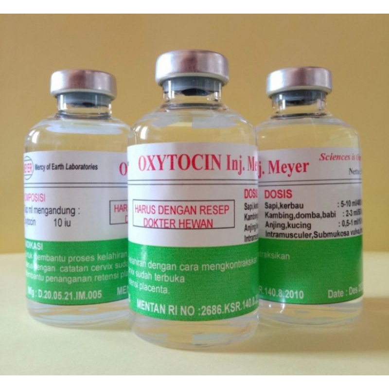 OXYTOCIN INJ meyer khusus hewan
