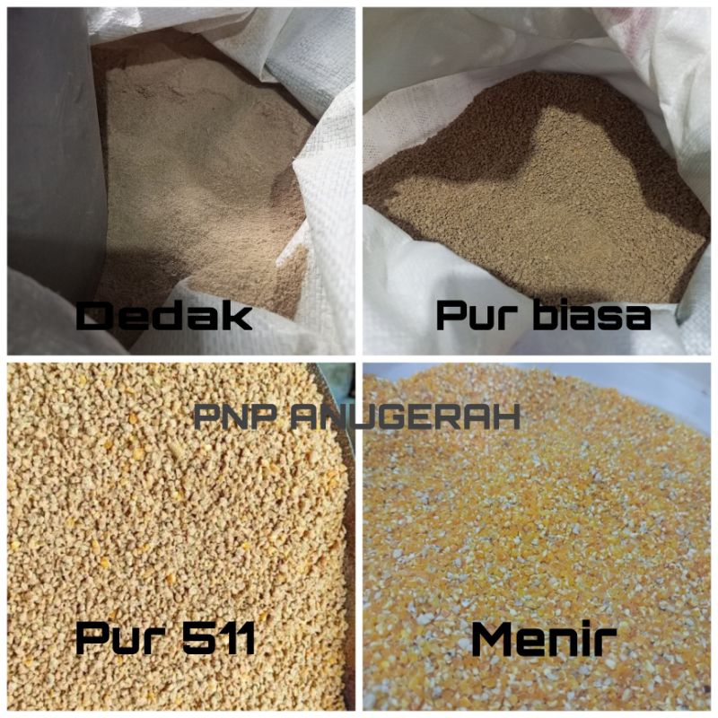 Pur Ayam 511 - PUR POKPHAND - Jagung Menir - PUR AYAM BEBEK