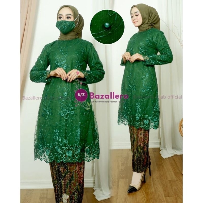 TUNIK,KEBAYA. BROKAT_MODERN-ATASAN-