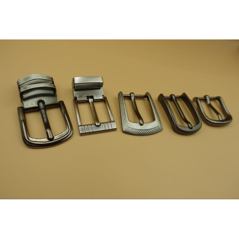 kepala gesper kepala ikat pinggang kulit 2.5 cm