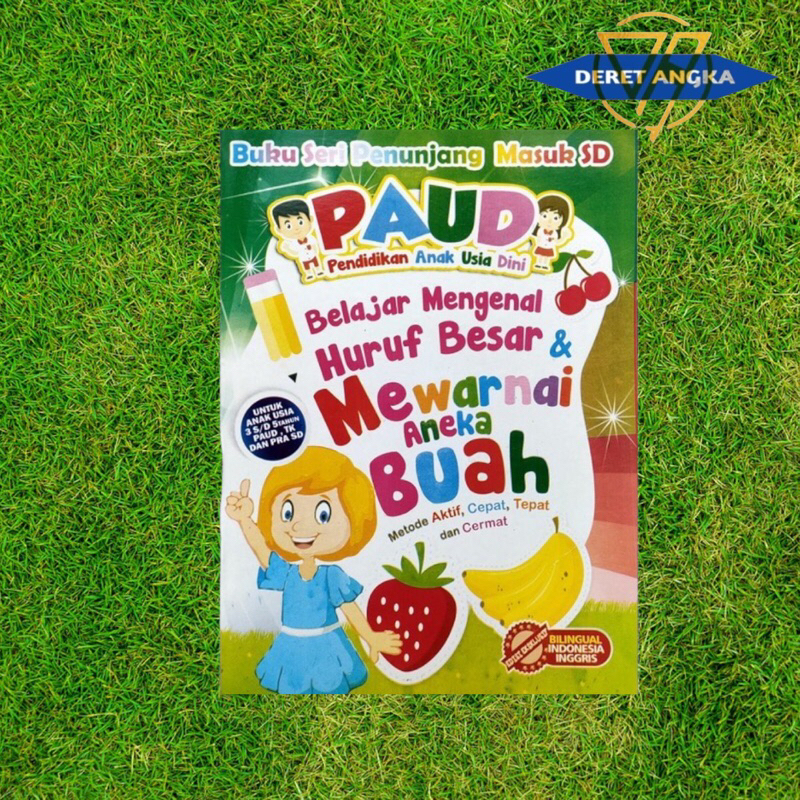 buku mewarnai ukuran besar