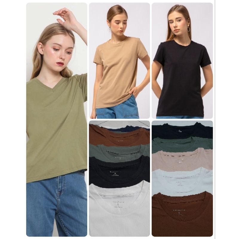 The Executive Basic Tshirt- Kaos Wanita The Executive
