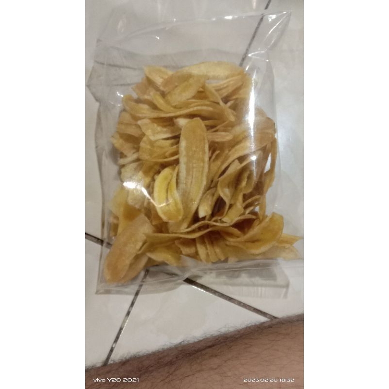 

keripik pisang asin manis 250gr