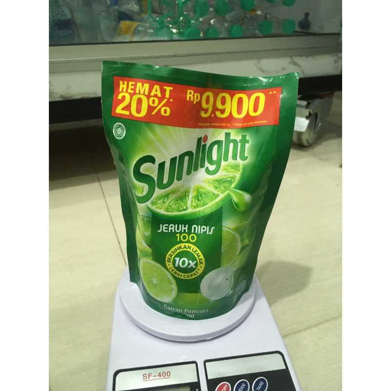 SUNLIGHT JERUK NIPIS 460ML