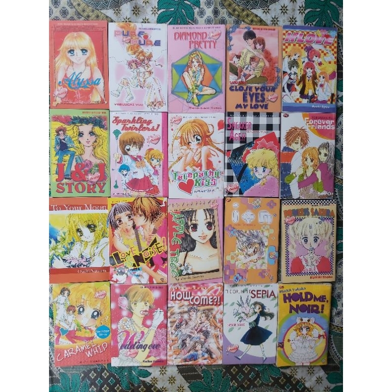 Komik Serial cantik (Komik second- Part 3)