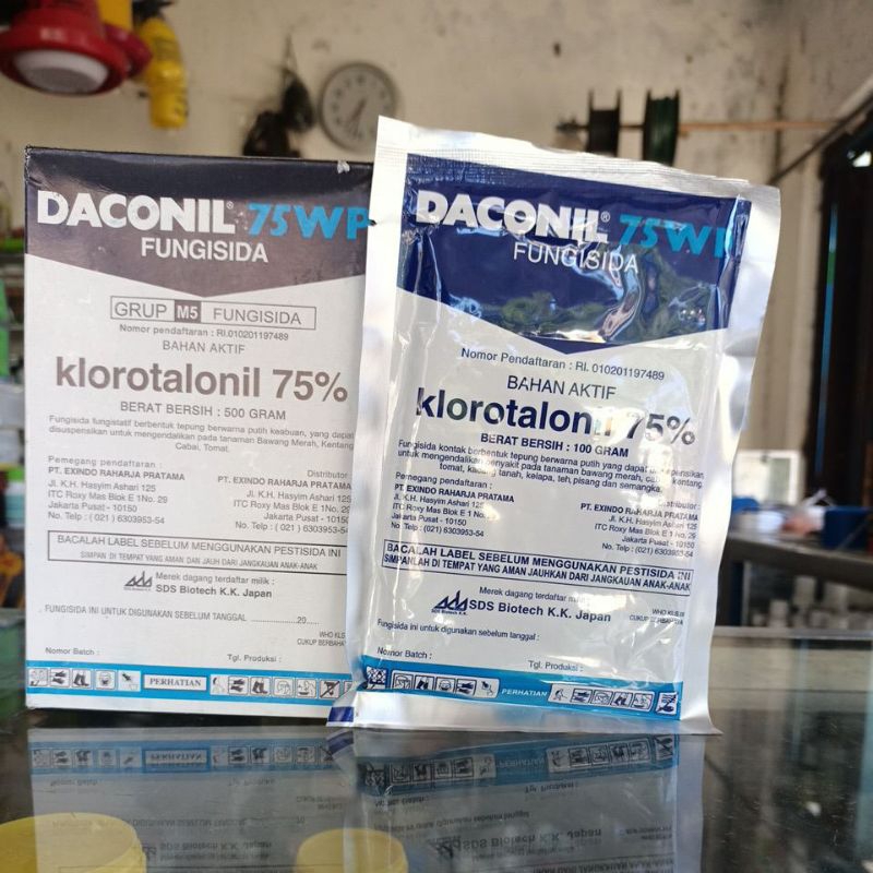 Fungisida Daconil 75 WP