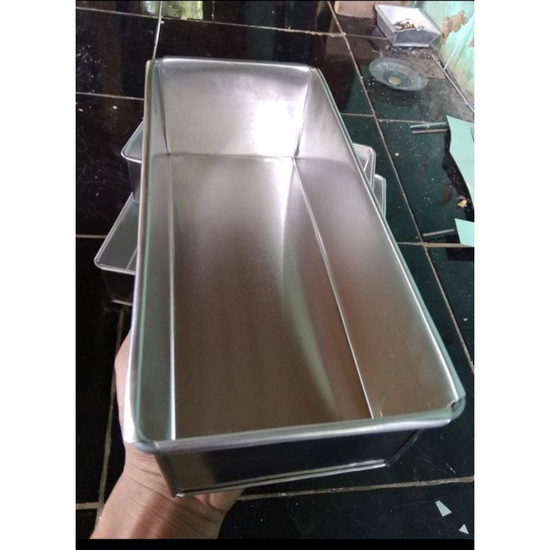 loyang kue/ loyang roti ukuran 25x12x5 termurah