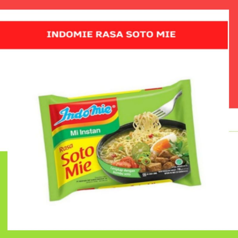 

INDOMIE SOTO MIE INSTAN