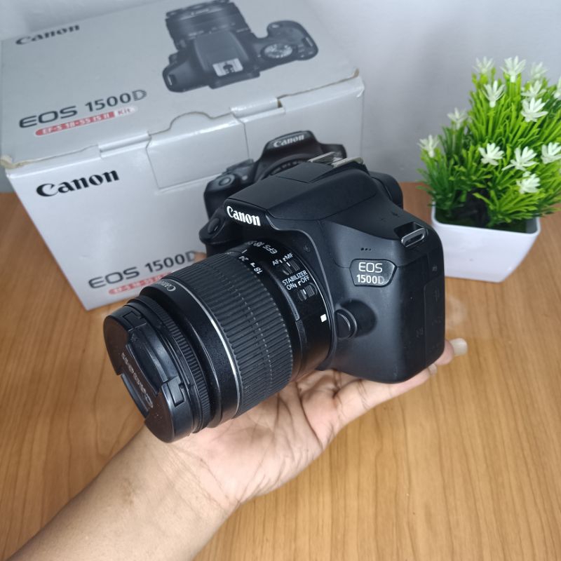 DSLR CANON EOS 1500D / CANON 1500D MULUS TERMURAH