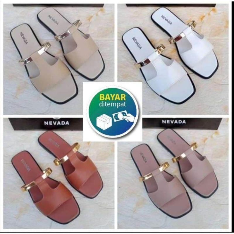 Sandal Selop Cewek Nevada Terlaris