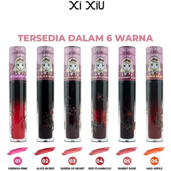 Xi Xiu Lip Tint Dark Wonder | Liptint