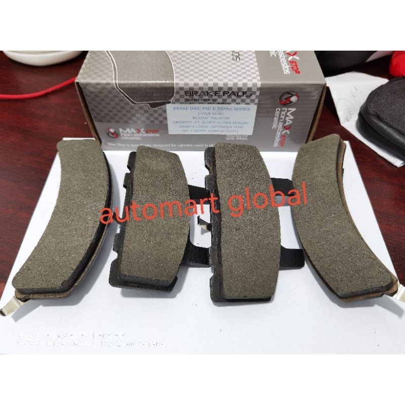 brake pad kampas rem depan ceramic Opel blazer sohc DOHC