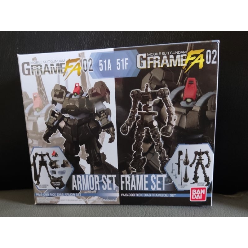 Bandai GFrame FA 02 - RMS-099 Rick Dias