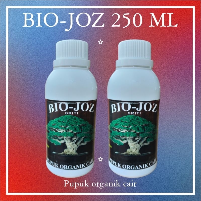 PUPUK ORGANIK CAIR BIO-JOS 250 ML | Pupuk Fermentasi dari SERITI | BIO JOS | PUPUK ORGANIK CAIR UNTU